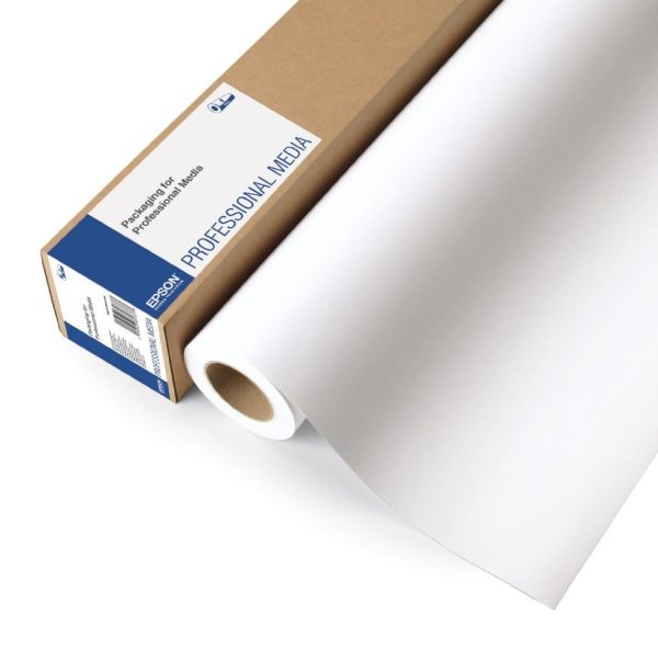 Хартия Epson PremierArt Water Resistant Canvas Satin Roll, 60 x 12.2 m, 350gm2